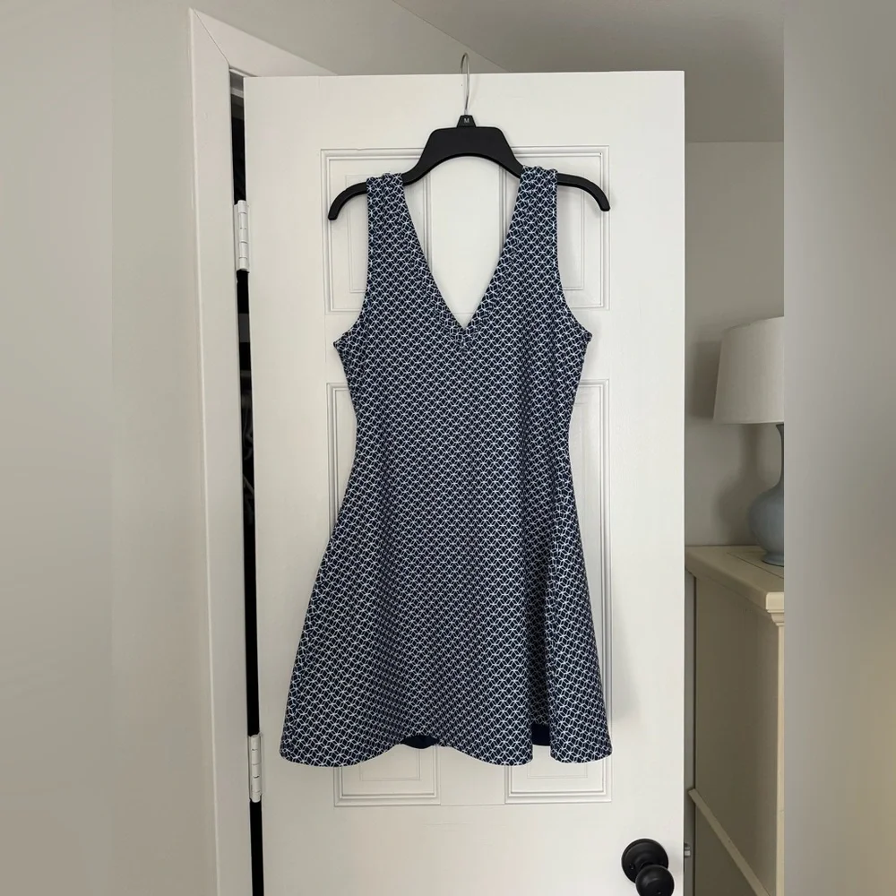 YPB sculptLUX V-Neck Mini Dress - Picture 2 of 6